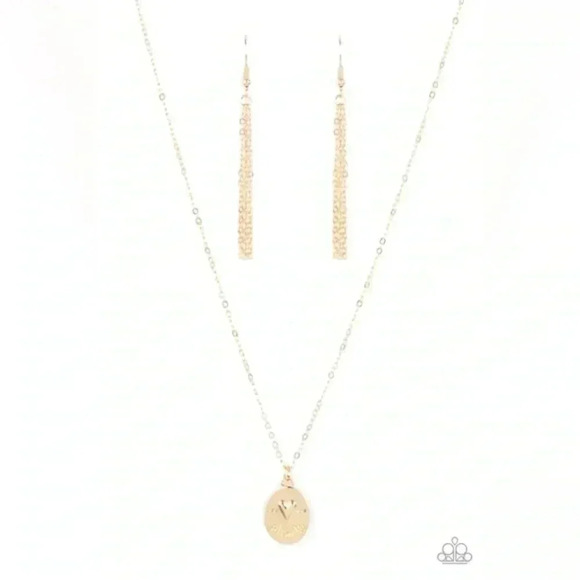 paparazzi Jewelry - They call me Mama Gold Necklace